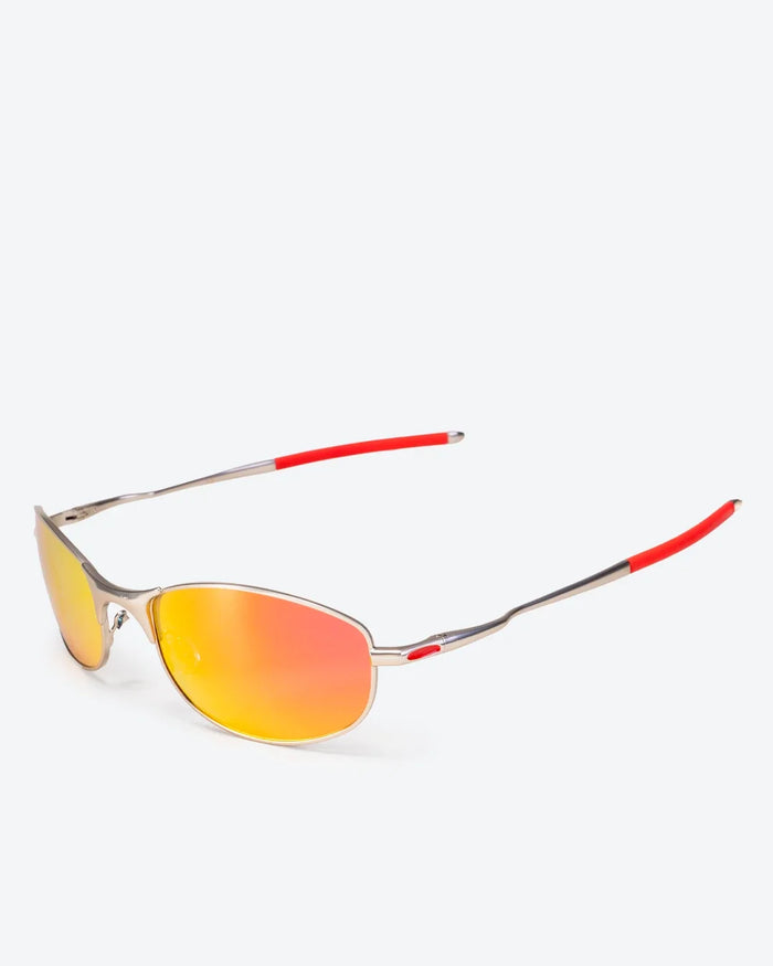 Ironclad - Ruby Polarized Lenses, Chrome Frame
